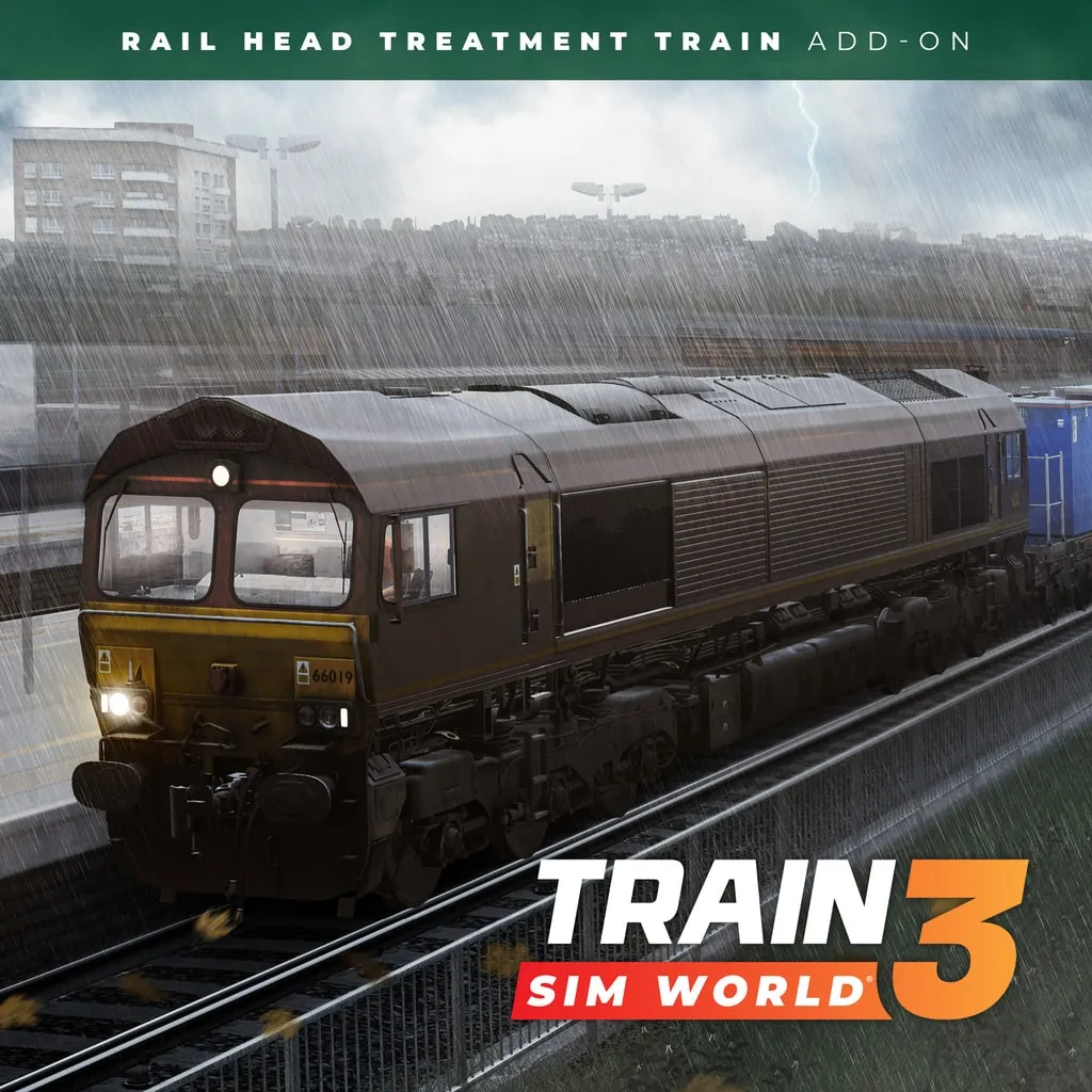 Train Sim World 3: Rail Head Treatment Train [PS4,&nbsp;PS5] cover