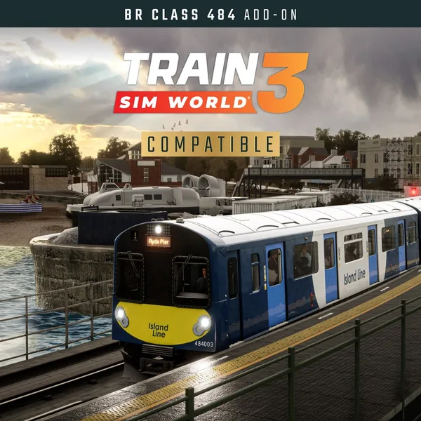 Train Sim World 3: Island Line 2022: BR Class 484 [PS4,&nbsp;PS5]