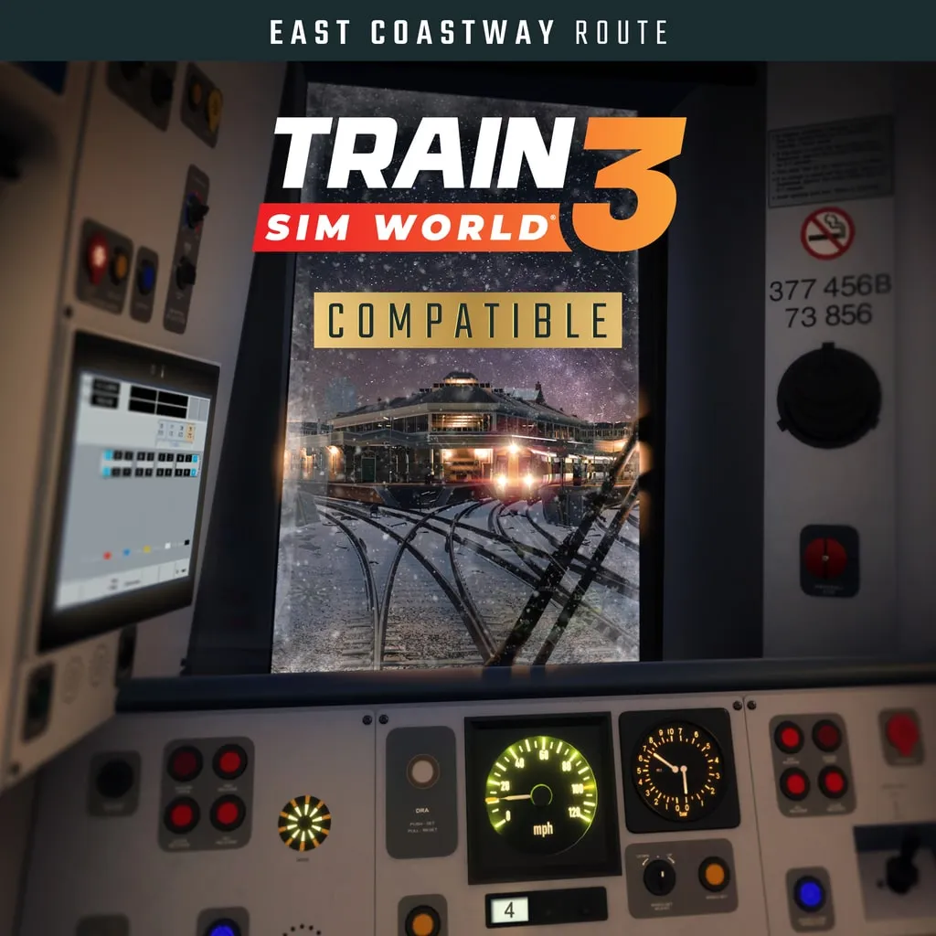 Train Sim World 3: East Coastway: Brighton - Eastbourne & Seaford [PS4,&nbsp;PS5] - изображение 1