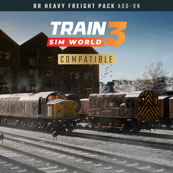 Train Sim World 3: BR Heavy Freight Pack [PS4,&nbsp;PS5]