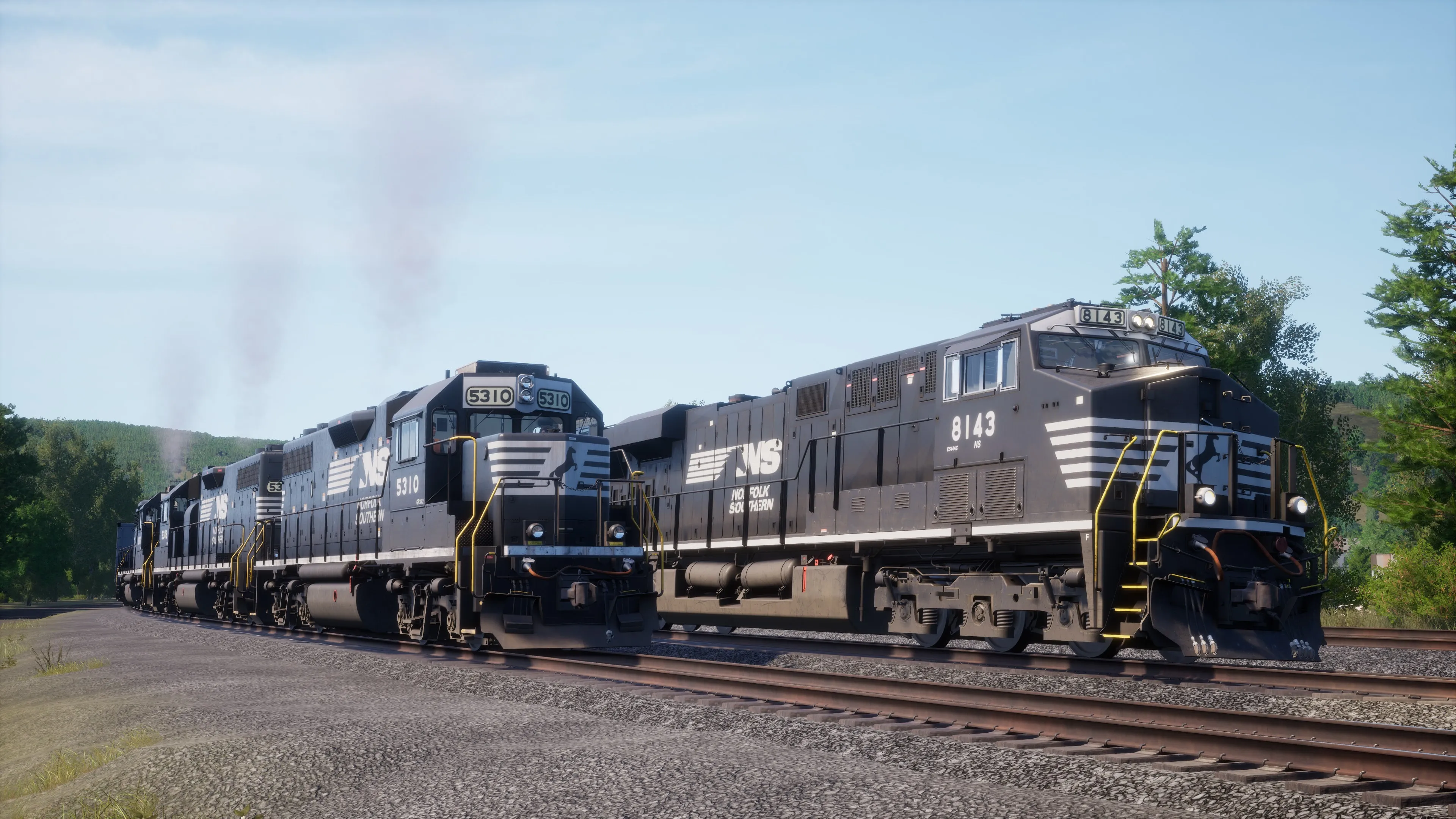 Train Sim World 3: Horseshoe Curve: Altoona - Johnstown & South Fork [PS4,&nbsp;PS5] - изображение 3