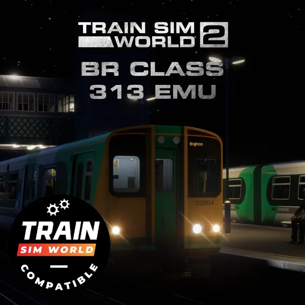 Train Sim World 3: Southern BR Class 313 EMU Add-On [PS4,&nbsp;PS5]