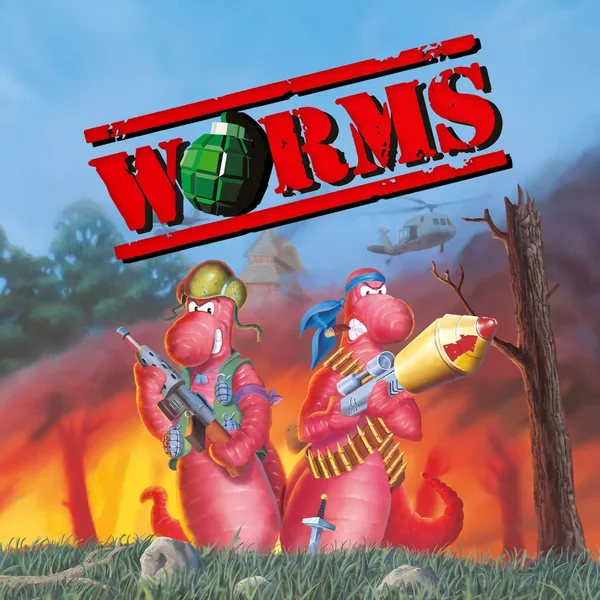 Worms [PS1 Emulation] [PS4, PS5]