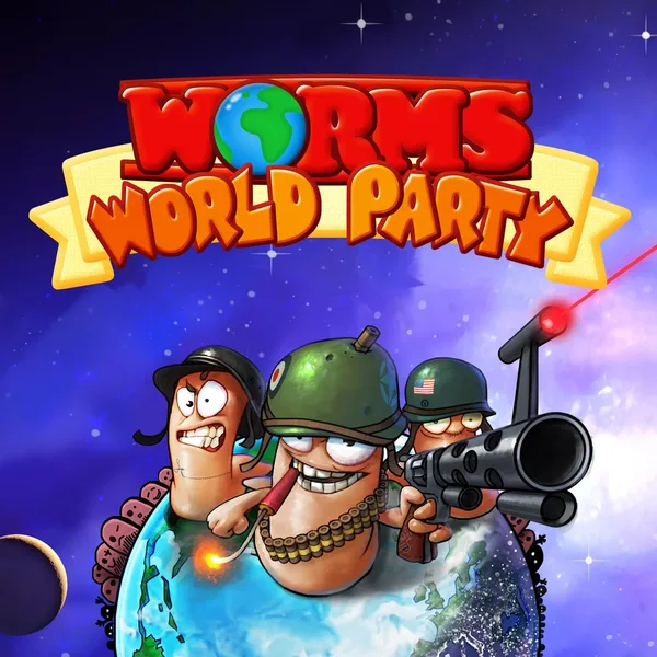 Worms World Party [PS1 Emulation] [PS4,&nbsp;PS5]