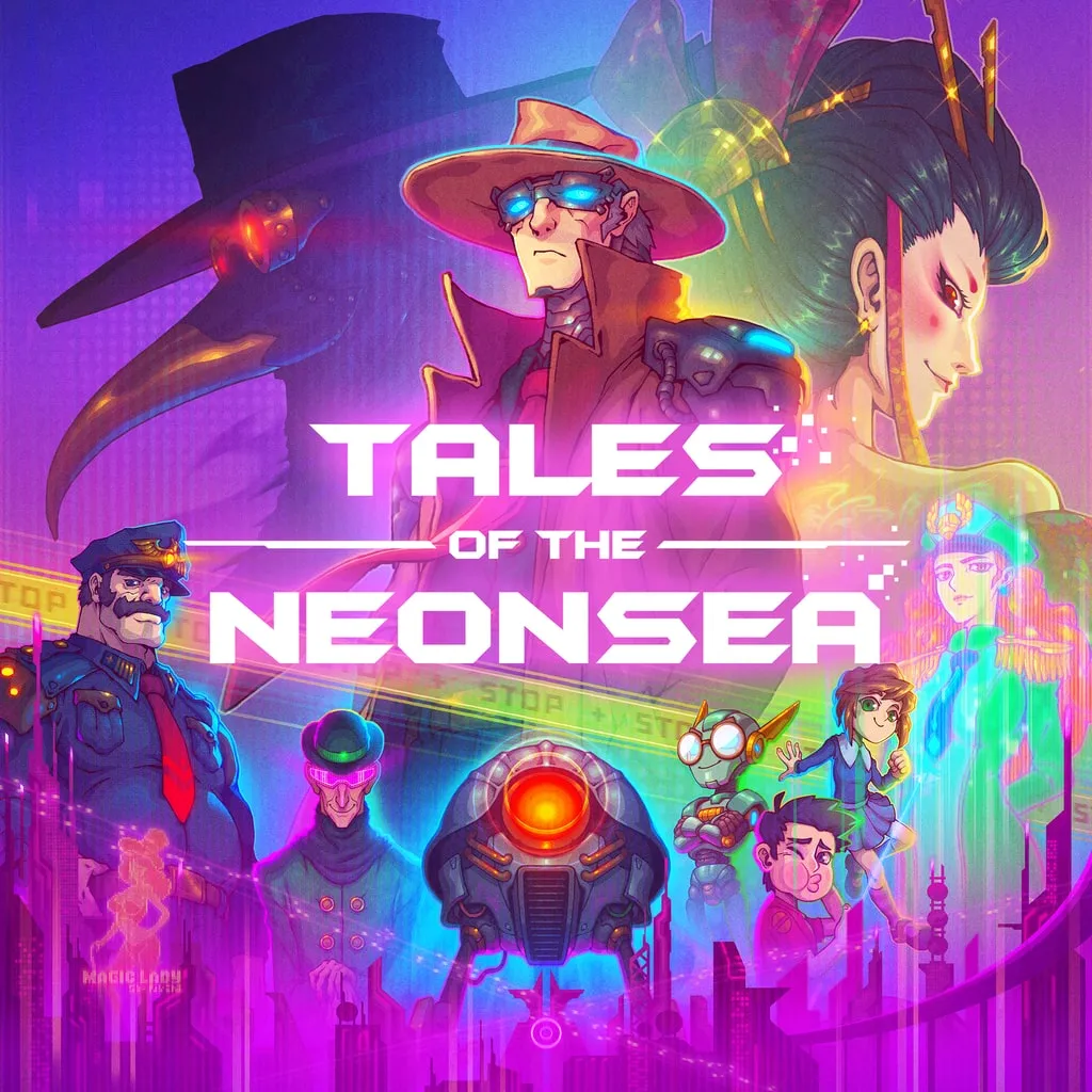 Tales of the Neon Sea [PS5] - изображение 1