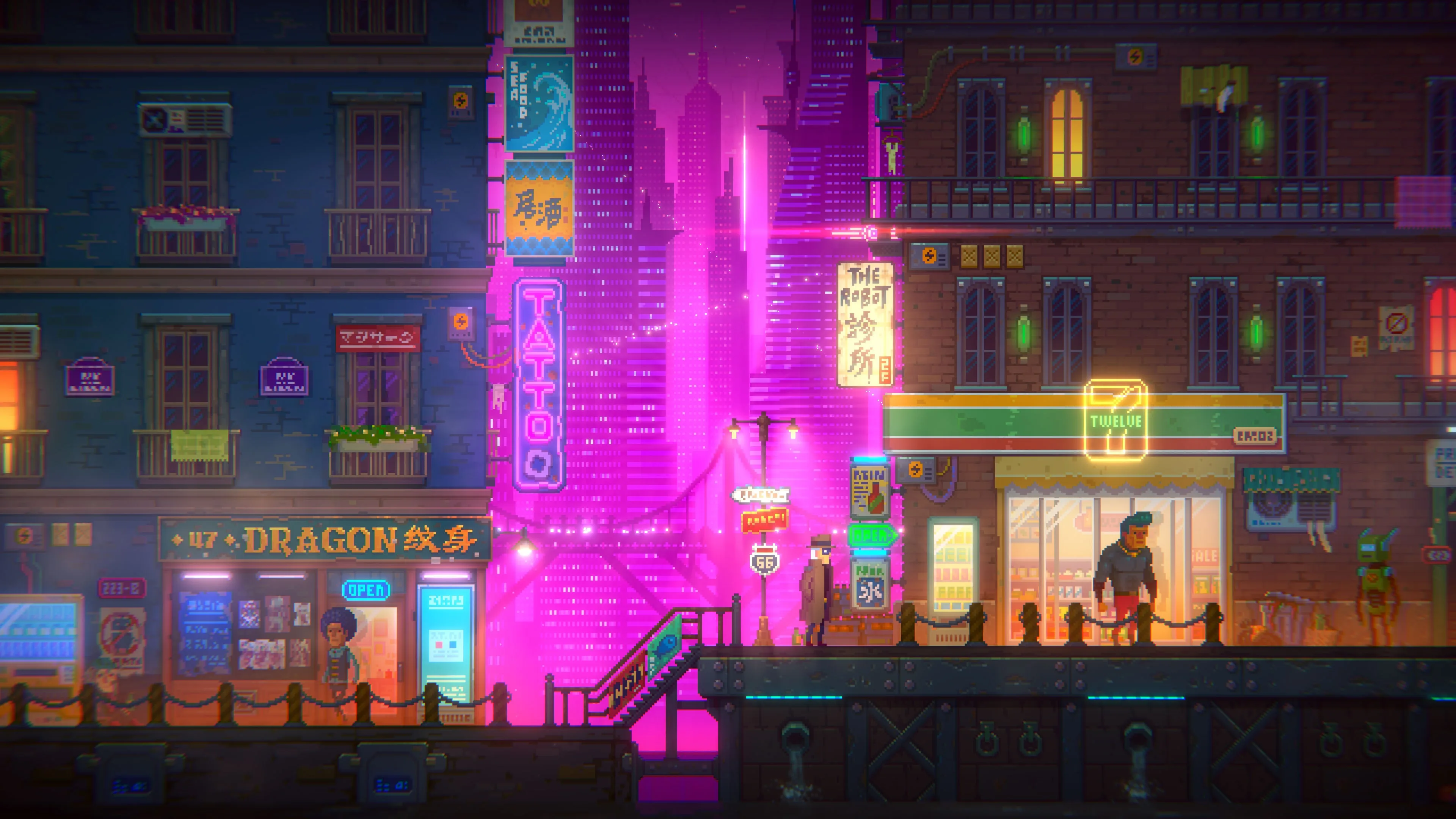 Tales of the Neon Sea [PS5] - изображение 2