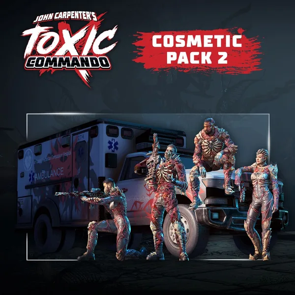 John Carpenter's Toxic Commando - Cosmetic Pack 2 [PS5]