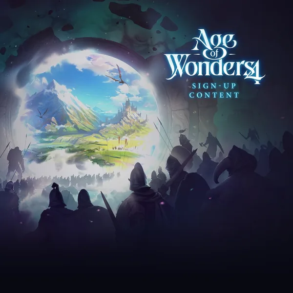 Age of Wonders 4: Sign-Up Content [PS5]