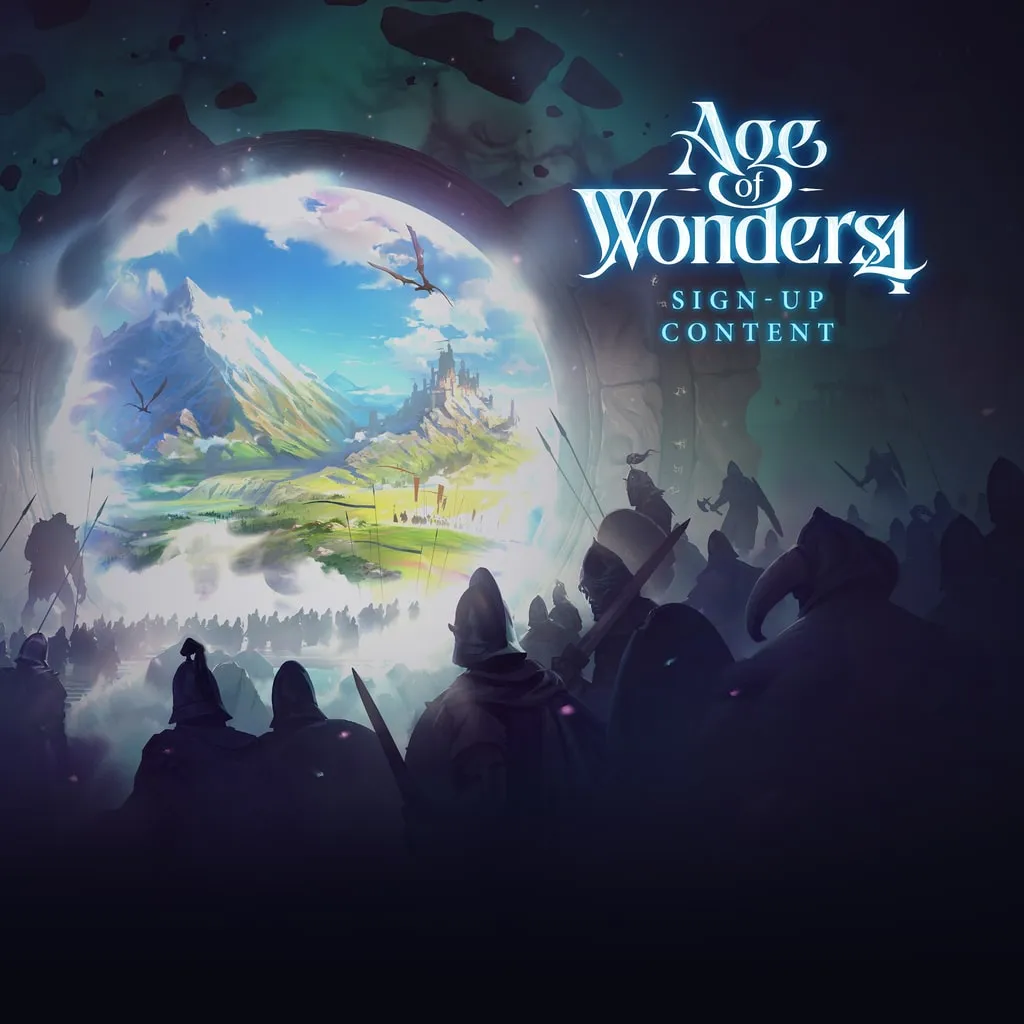Age of Wonders 4: Sign-Up Content [PS5] cover
