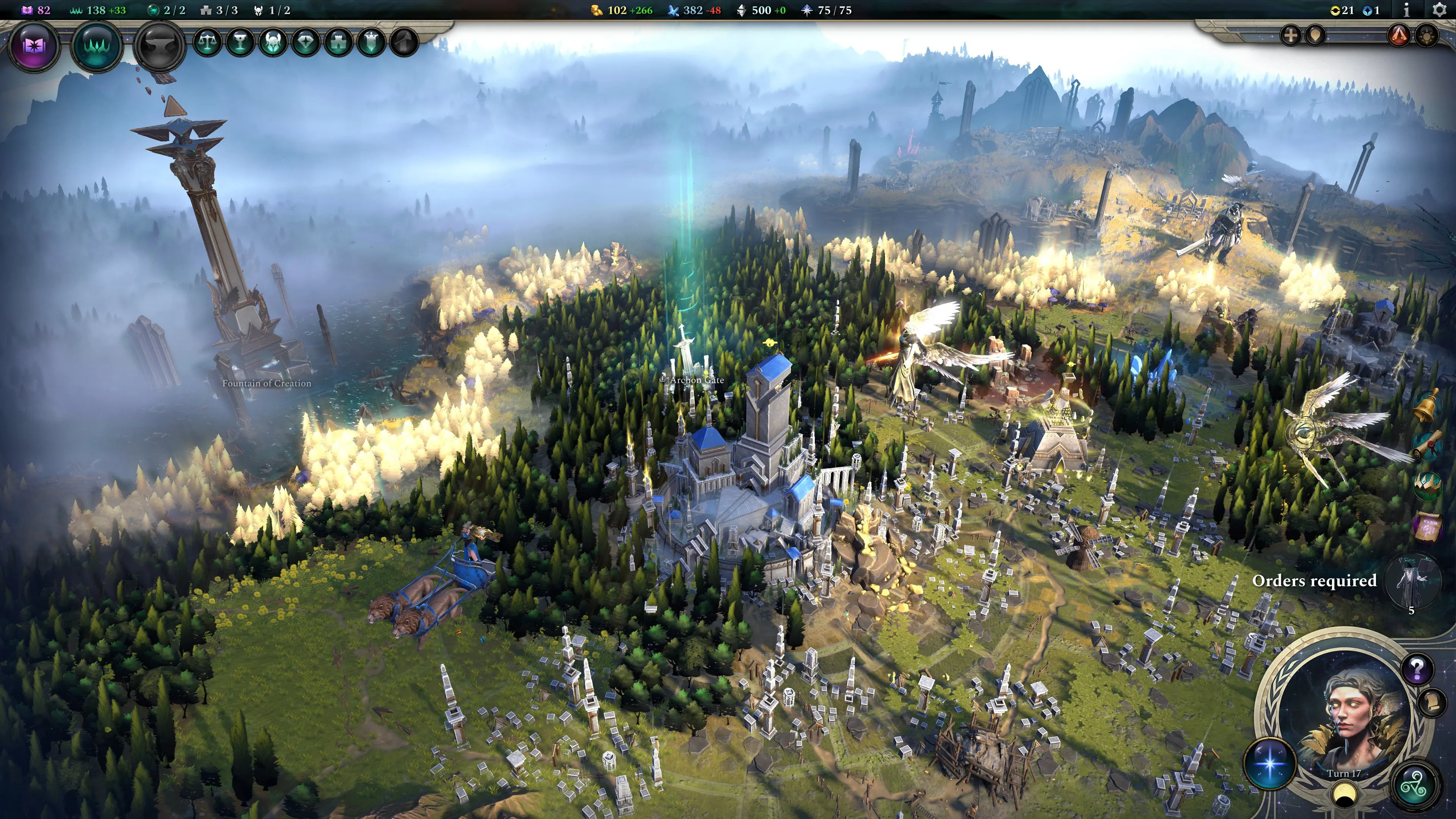 Age of Wonders 4: Archon Prophecy [PS5] - изображение 2