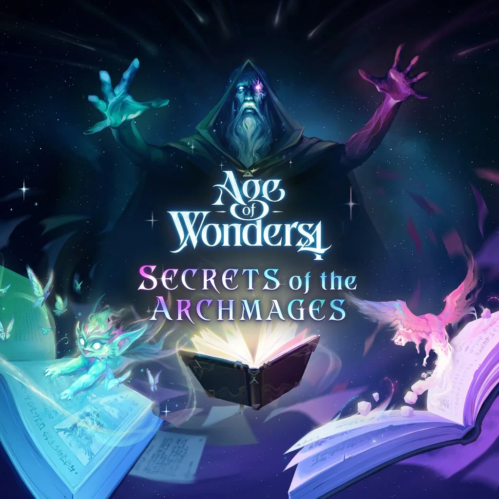Age of Wonders 4: Secrets of the Archmages [PS5] cover