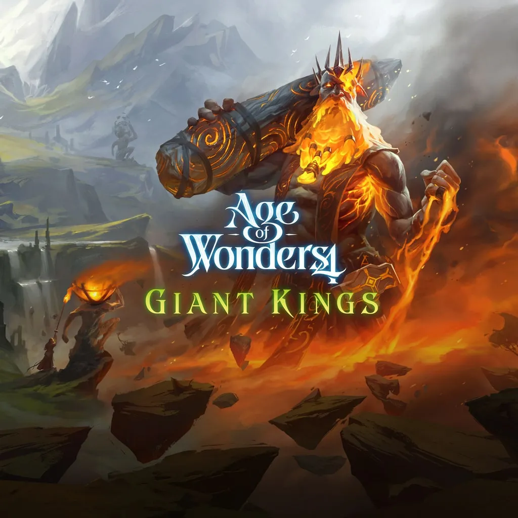 Age of Wonders 4: Giant Kings [PS5] - изображение 1