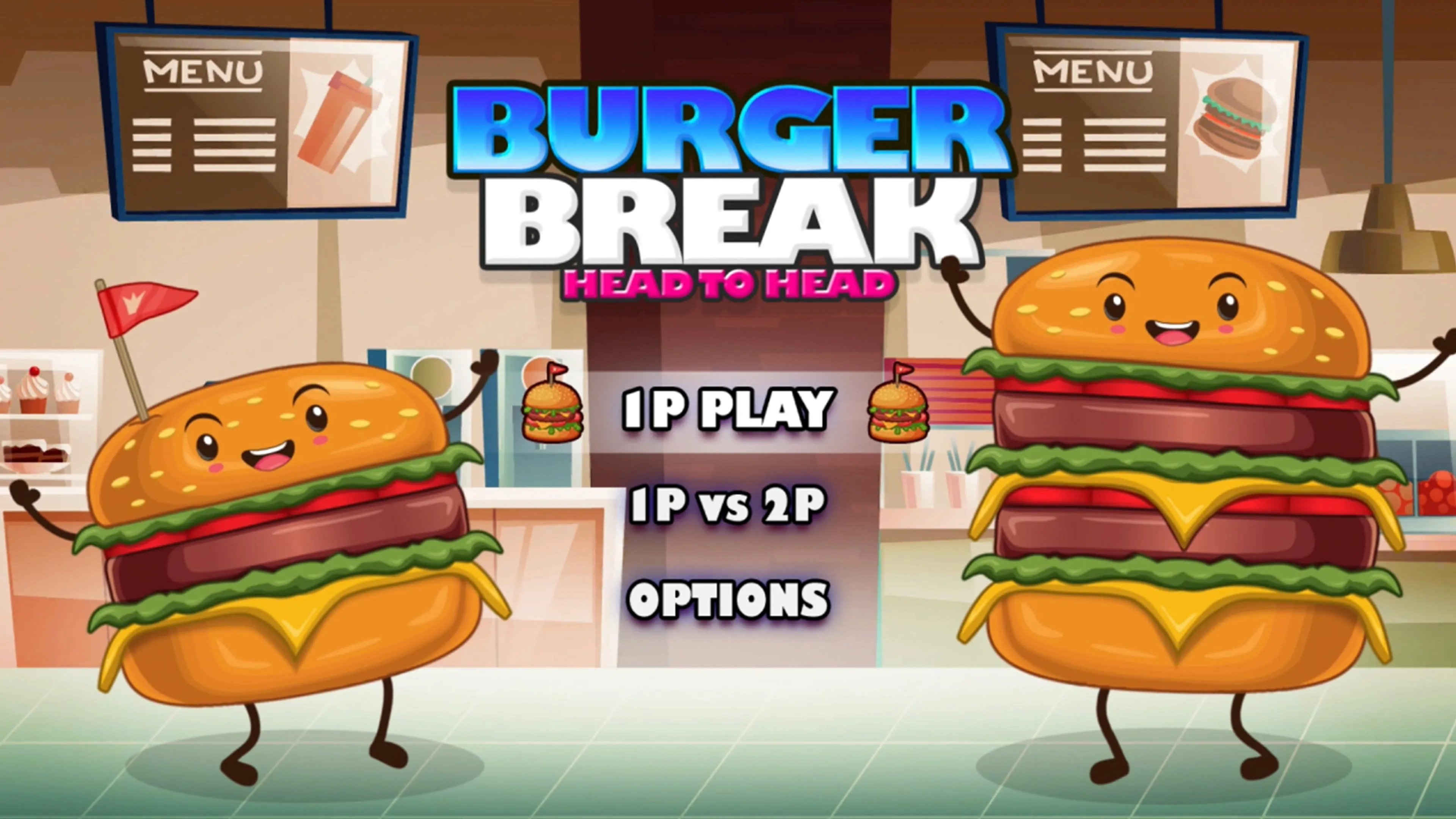 Burger Break Head to Head [PS4] - изображение 2