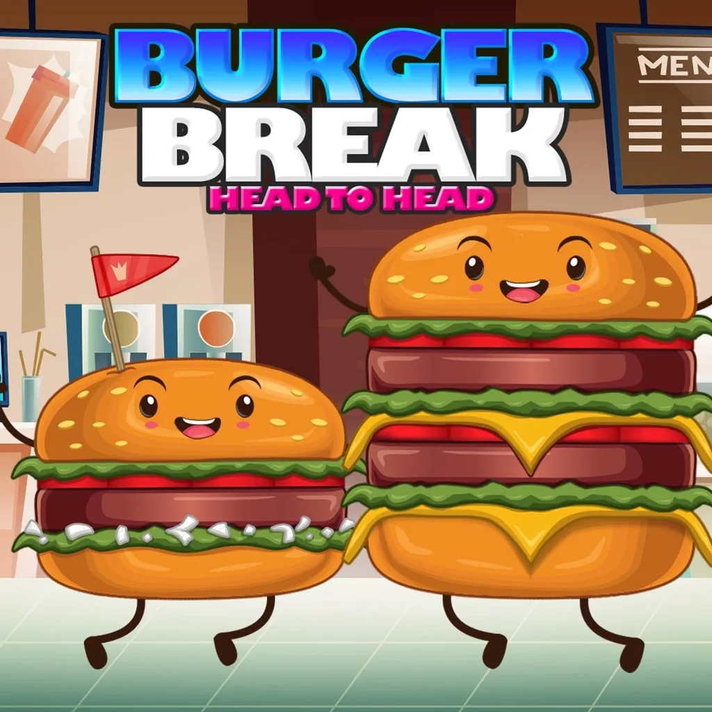 Burger Break Head to Head [PS4] - изображение 1