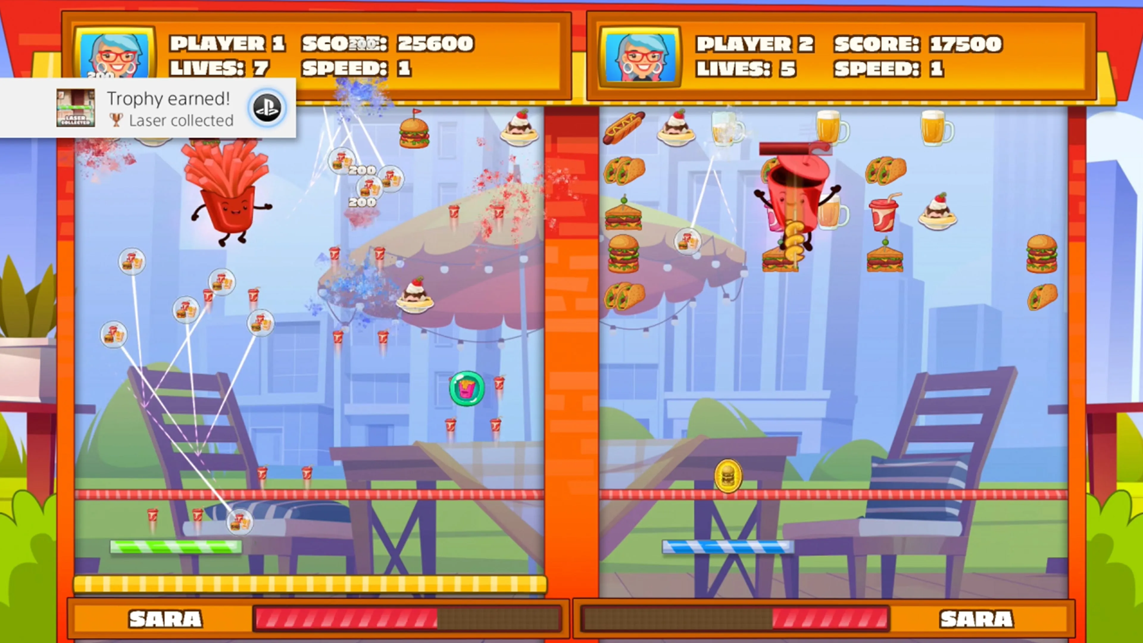 Burger Break Head to Head [PS4] - изображение 3