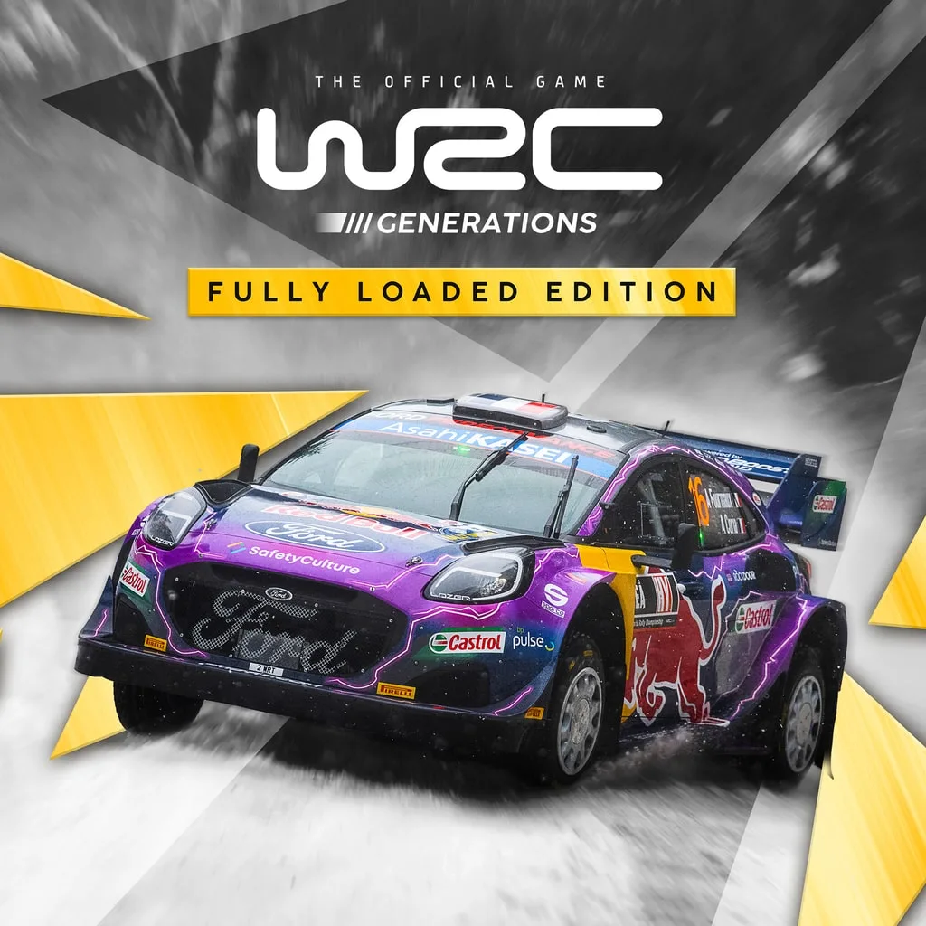 WRC Generations - Fully Loaded Edition [PS4, PS5] - изображение 1