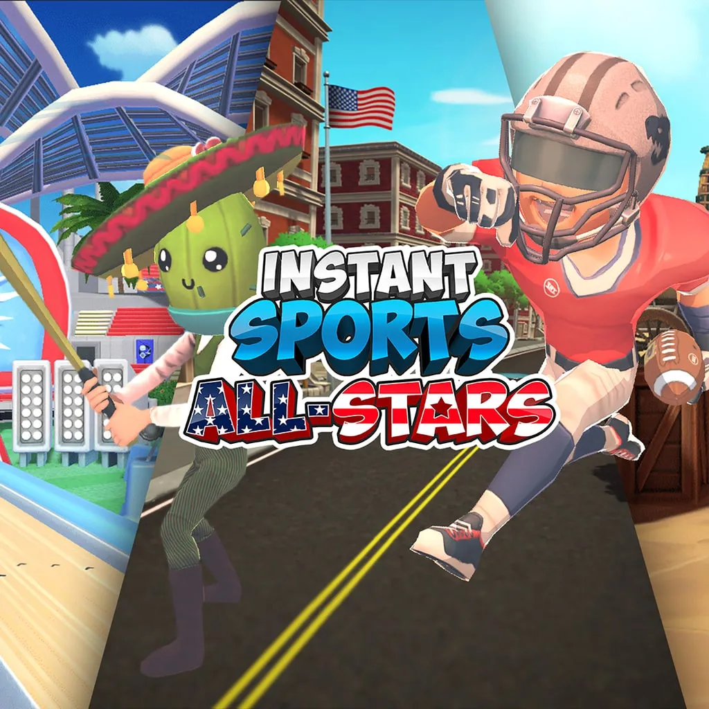 INSTANT SPORTS All-Stars [PS5] - изображение 1