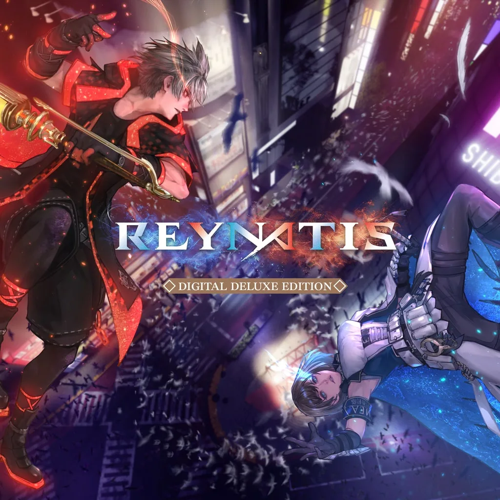 REYNATIS Digital Deluxe Edition [PS4,&nbsp;PS5] cover