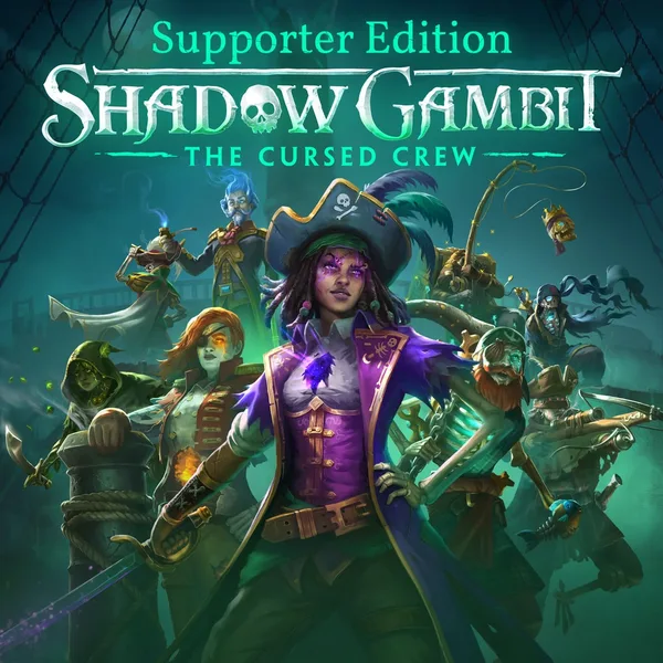 Shadow Gambit: The Cursed Crew [PS5]