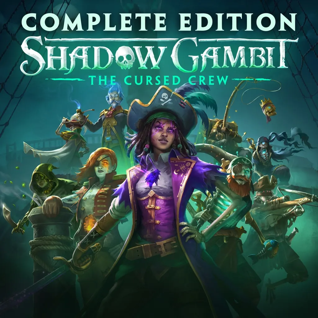 Shadow Gambit: The Cursed Crew - Complete Edition [PS5] cover