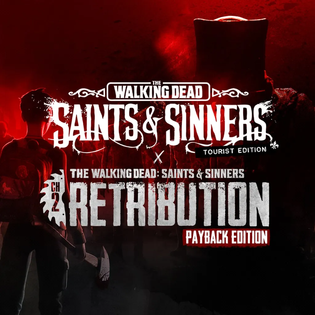 The Walking Dead: Saints & Sinners – Chapter 1 & 2 Deluxe Edition [PS5] - изображение 1
