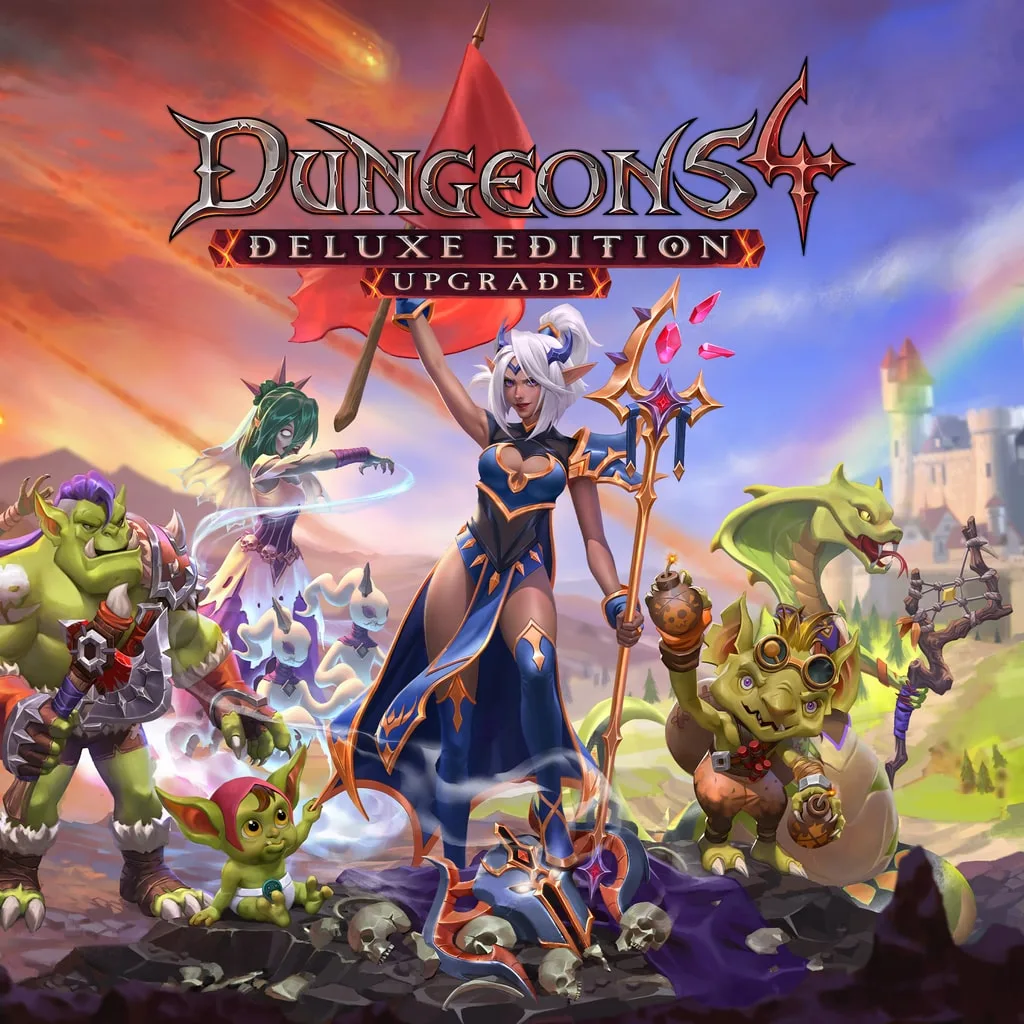 Dungeons 4 - Deluxe Edition Upgrade [PS5] cover