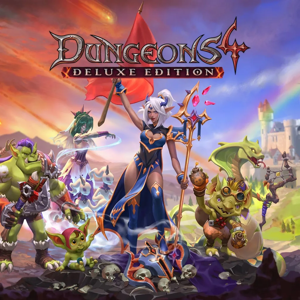 Dungeons 4 - Digital Deluxe Edition [PS5] cover