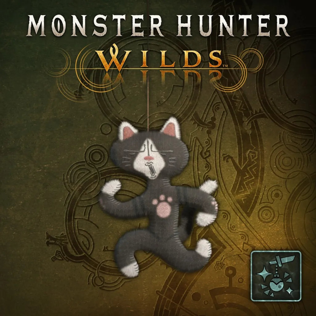 Monster Hunter Wilds - Pendant: Black Turntail [PS5] - изображение 1
