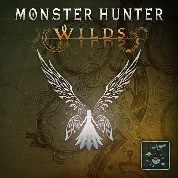 Monster Hunter Wilds - Pendant: White Fairy Light [PS5]