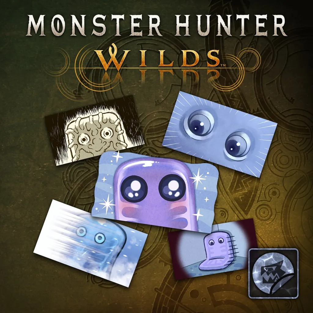 Monster Hunter Wilds - Sticker Set: Pillopod Pathos [PS5] - изображение 1