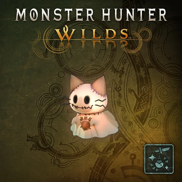 Monster Hunter Wilds - Pendant: Orange Poltercat [PS5]