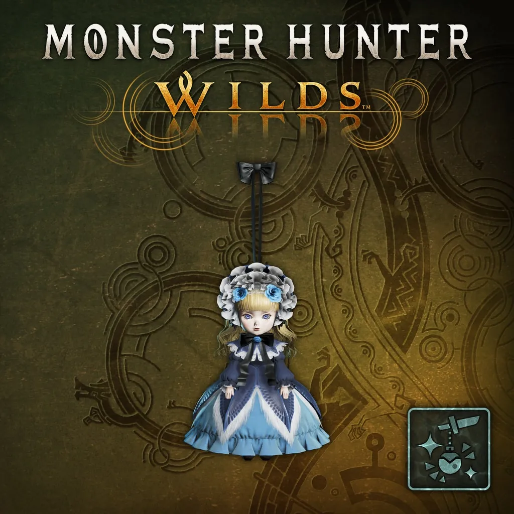 Monster Hunter Wilds - Pendant: Blue Lala Dress Doll [PS5] - изображение 1