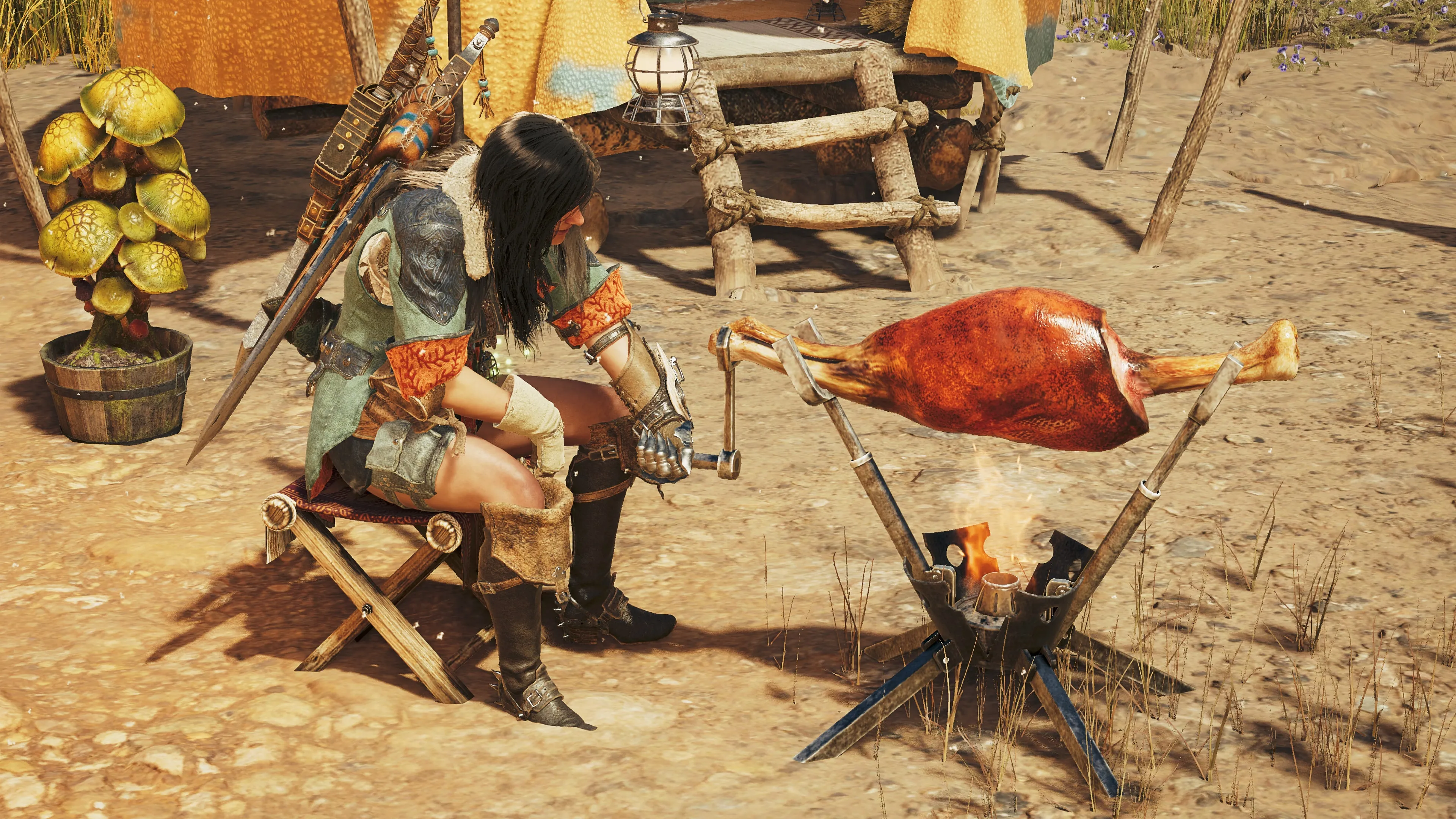 Monster Hunter Wilds - Camp Gear Set Vol. 2 [PS5] - изображение 3