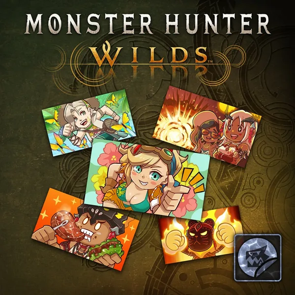 Monster Hunter Wilds - Sticker Set: Flamefete [PS5]