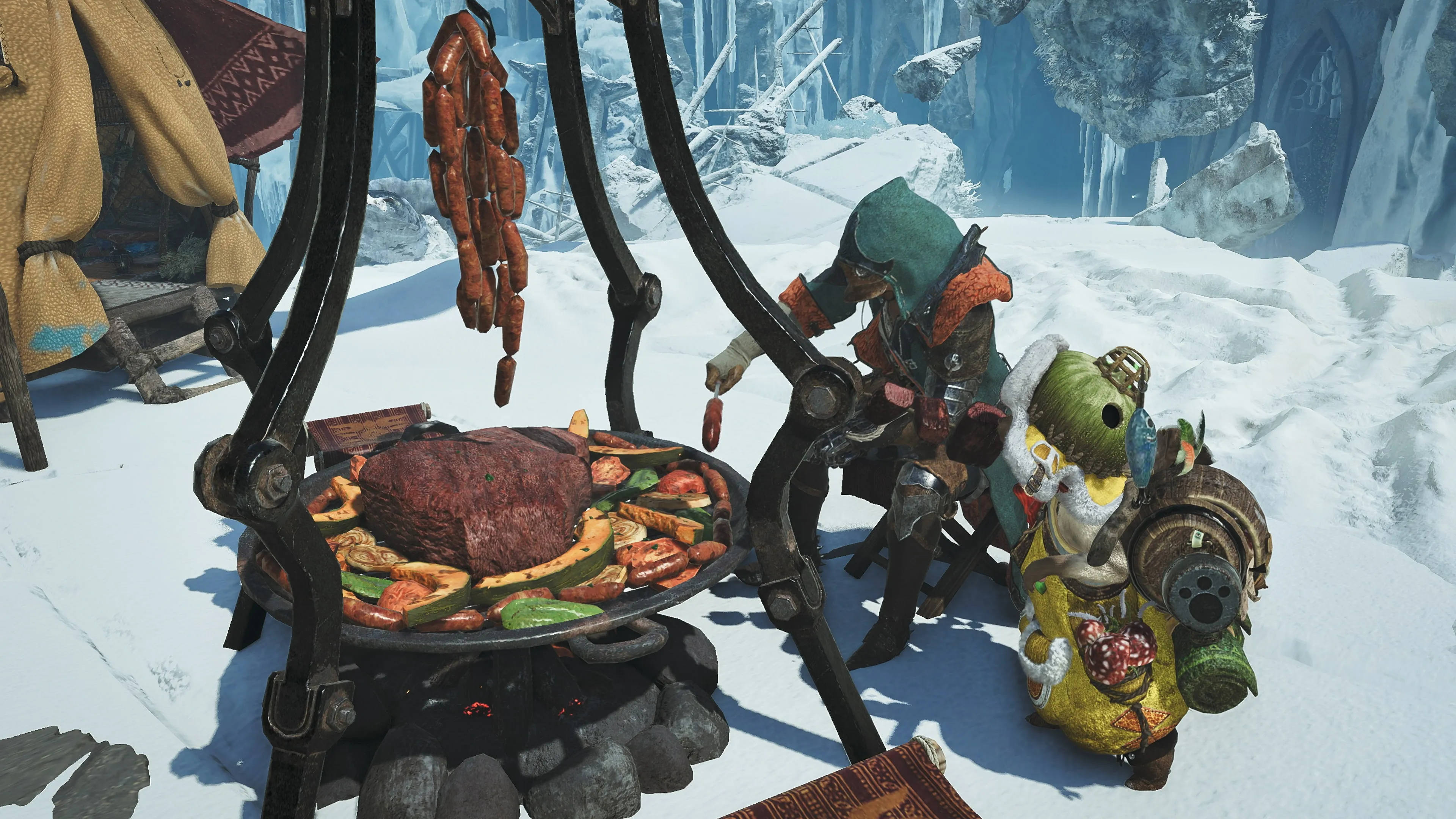 Monster Hunter Wilds - Camp Gear Set Vol. 1 [PS5] - изображение 3