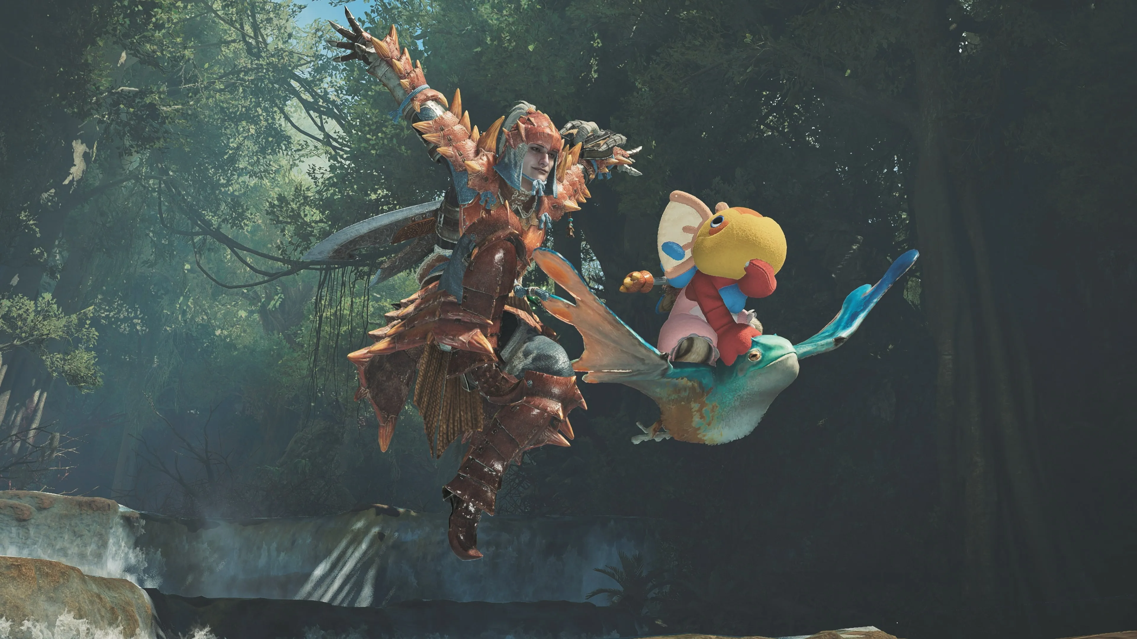 Monster Hunter Wilds - Photo Pose Set Vol. 1 [PS5] - изображение 4