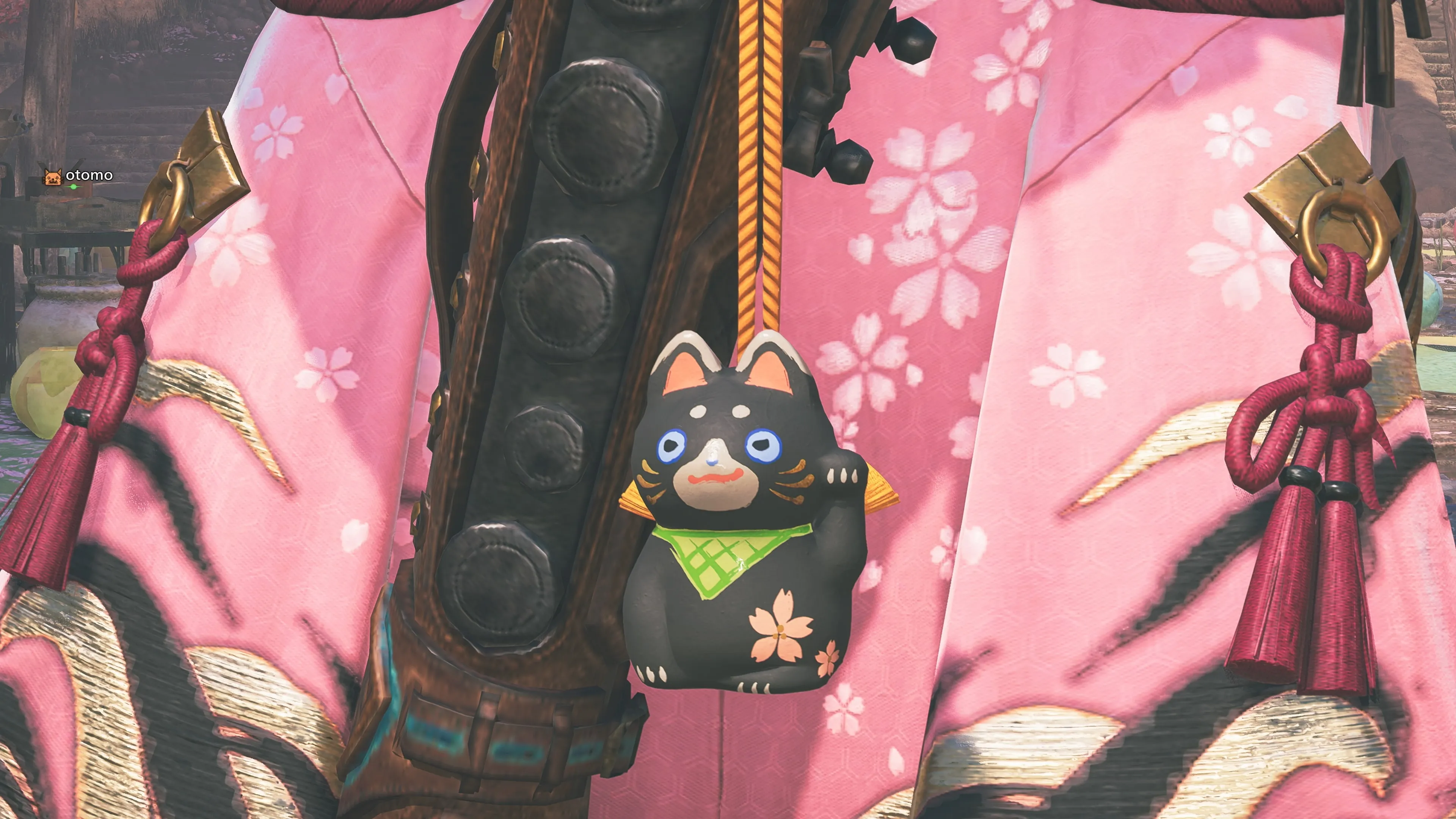 Monster Hunter Wilds - Pendant: Black Cat Bell [PS5] - изображение 2
