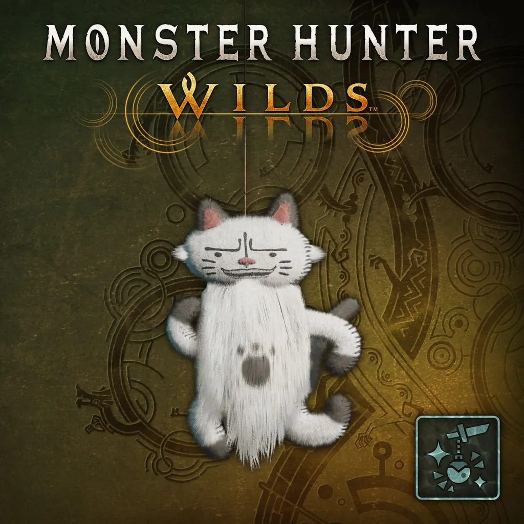 Monster Hunter Wilds - Pendant: White Tubby Turntail [PS5] - изображение 1