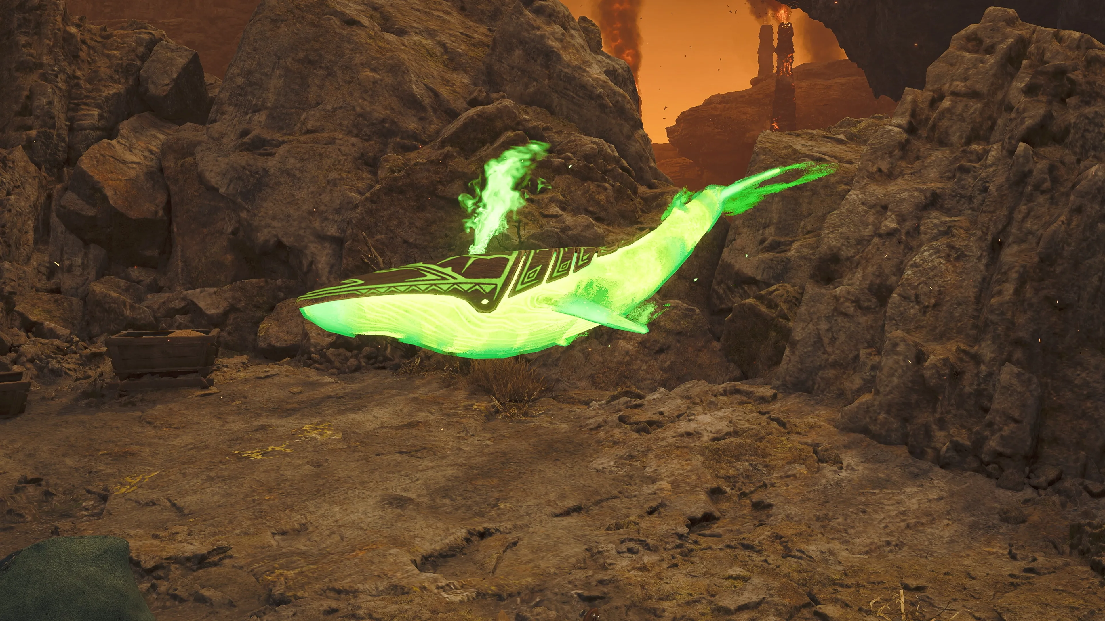 Monster Hunter Wilds - Pendant: Green Flamefete Spirit [PS5] - изображение 2