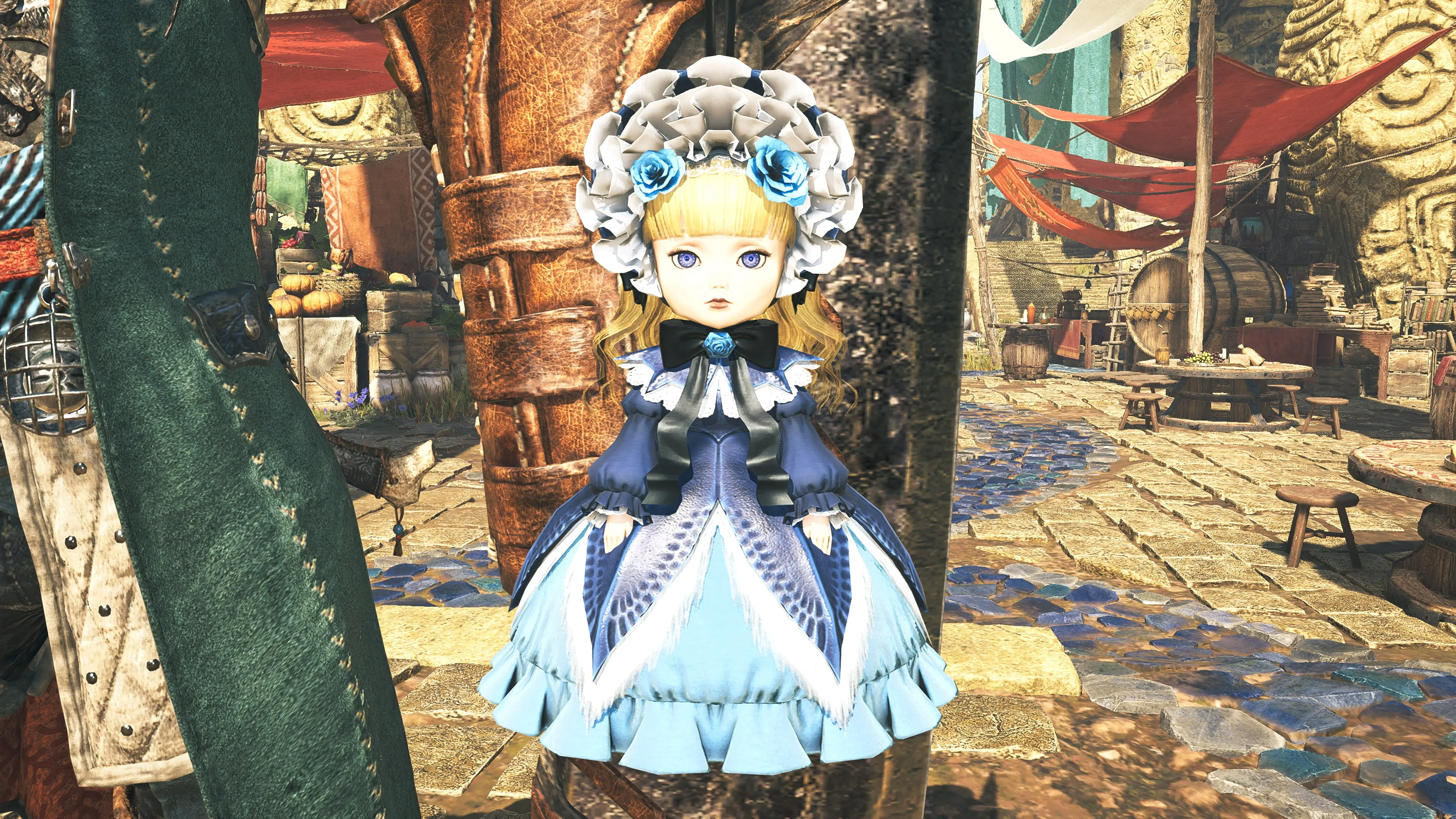 Monster Hunter Wilds - Pendant: Blue Lala Dress Doll [PS5] - изображение 2