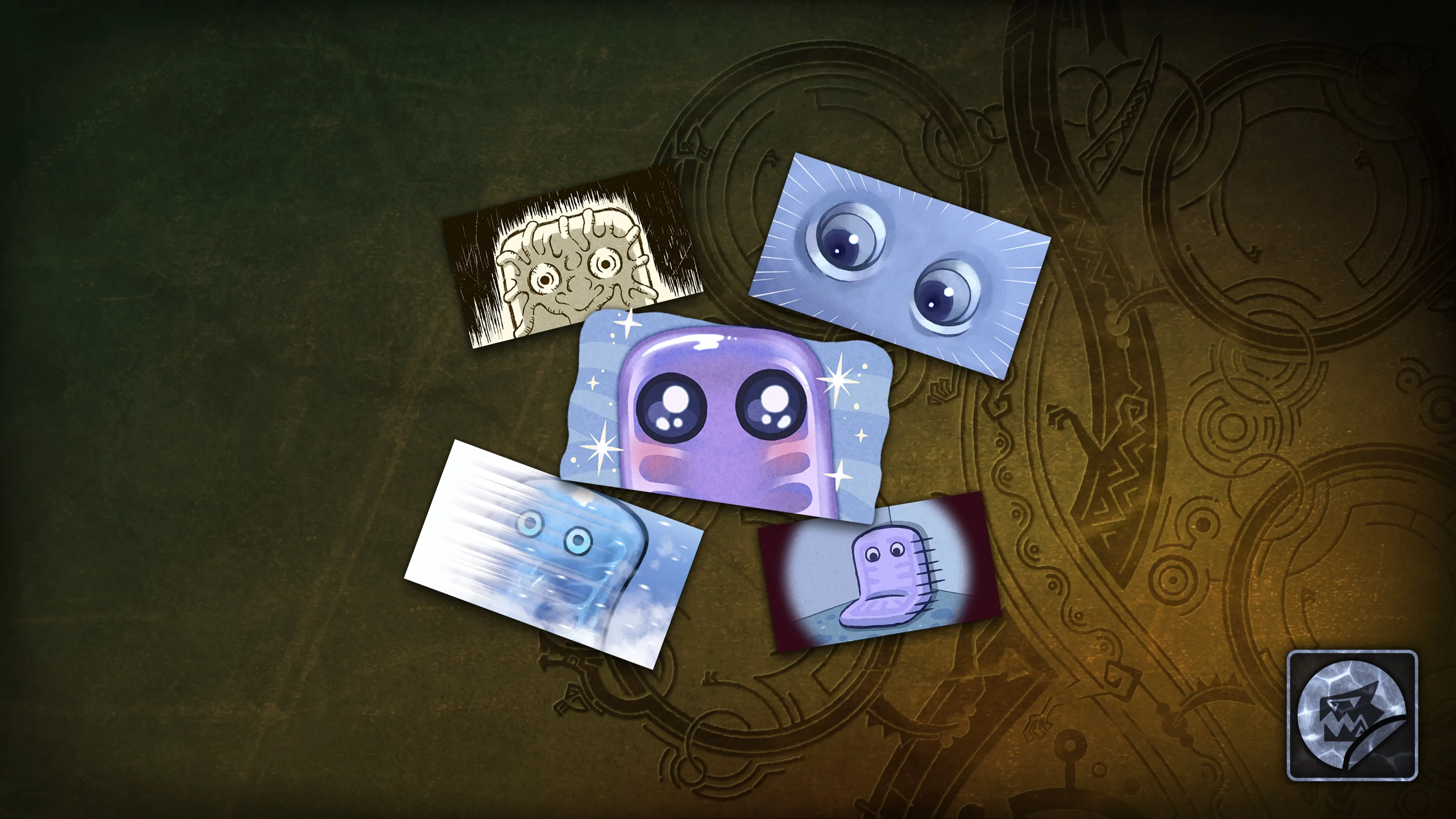 Monster Hunter Wilds - Sticker Set: Pillopod Pathos [PS5] - изображение 2