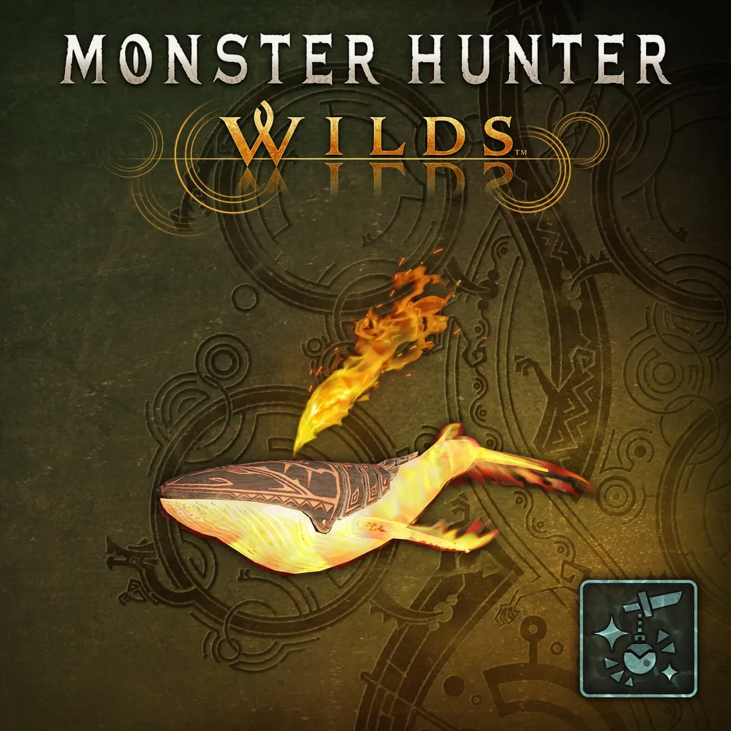 Monster Hunter Wilds - Pendant: Red Flamefete Spirit [PS5] - изображение 1