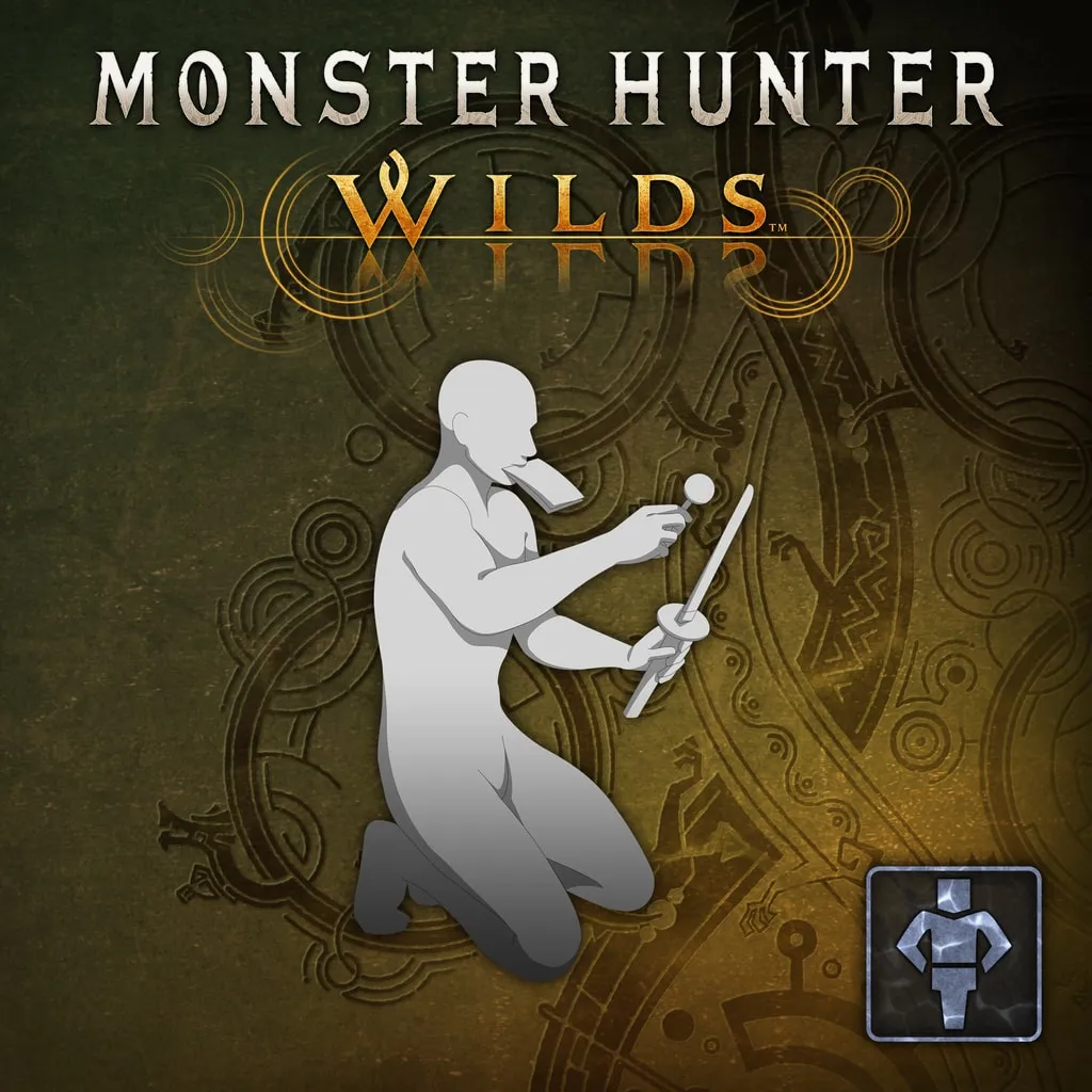 Monster Hunter Wilds - Gesture: Uchiko [PS5] - изображение 1