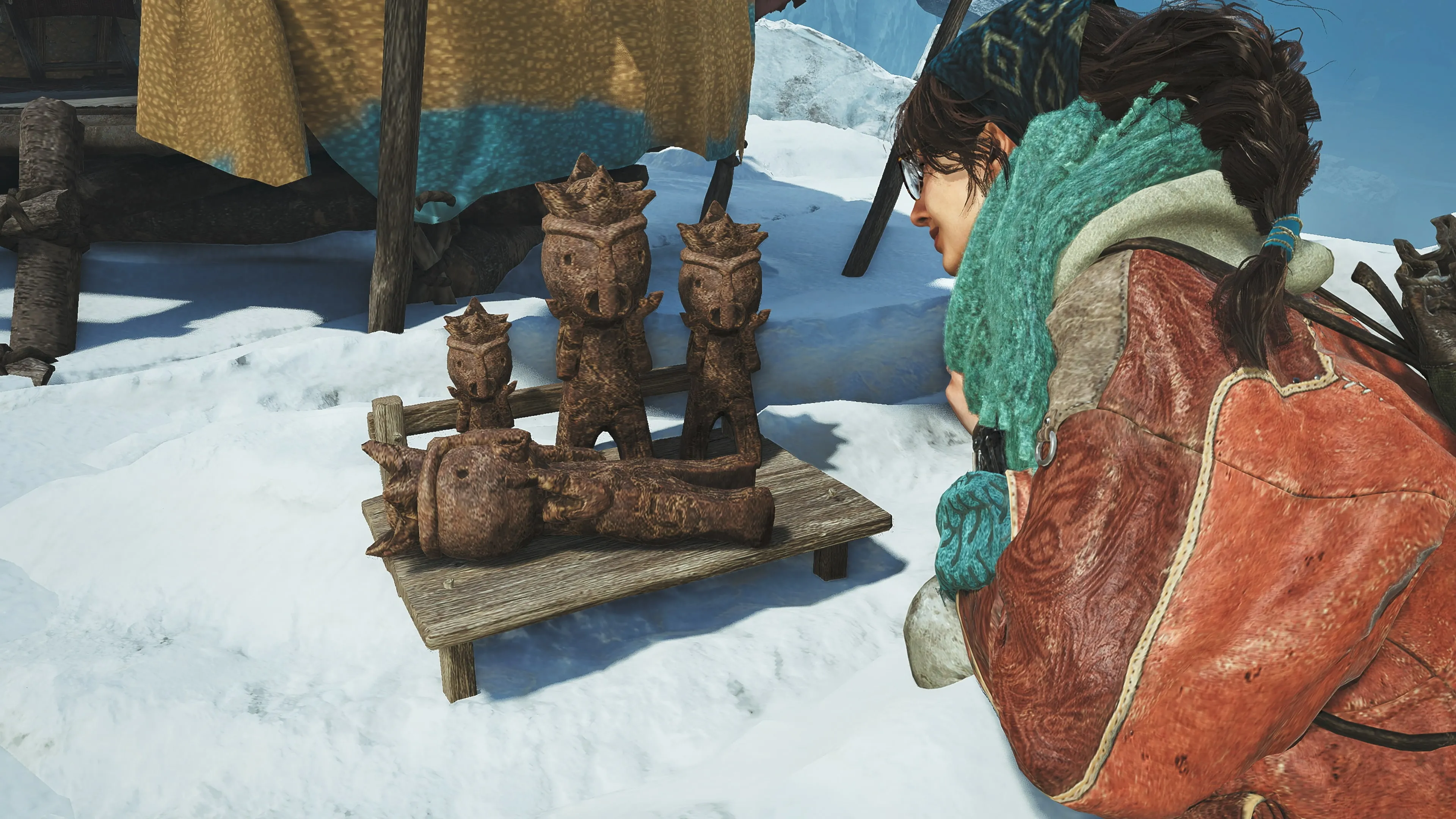 Monster Hunter Wilds - Camp Gear Set Vol. 1 [PS5] - изображение 2
