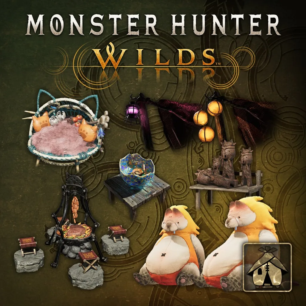 Monster Hunter Wilds - Camp Gear Set Vol. 1 [PS5] - изображение 1