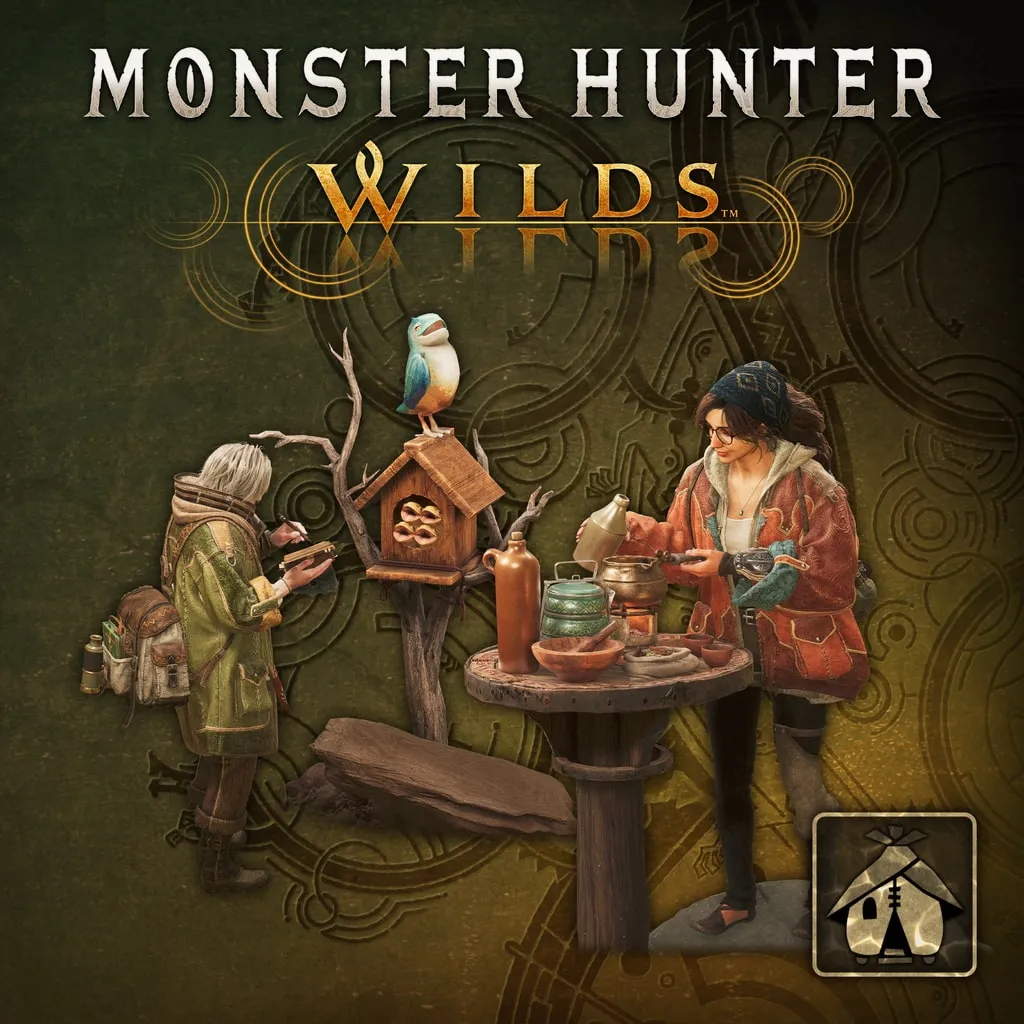 Monster Hunter Wilds - Camp Gear Set Vol. 3 [PS5] - изображение 1