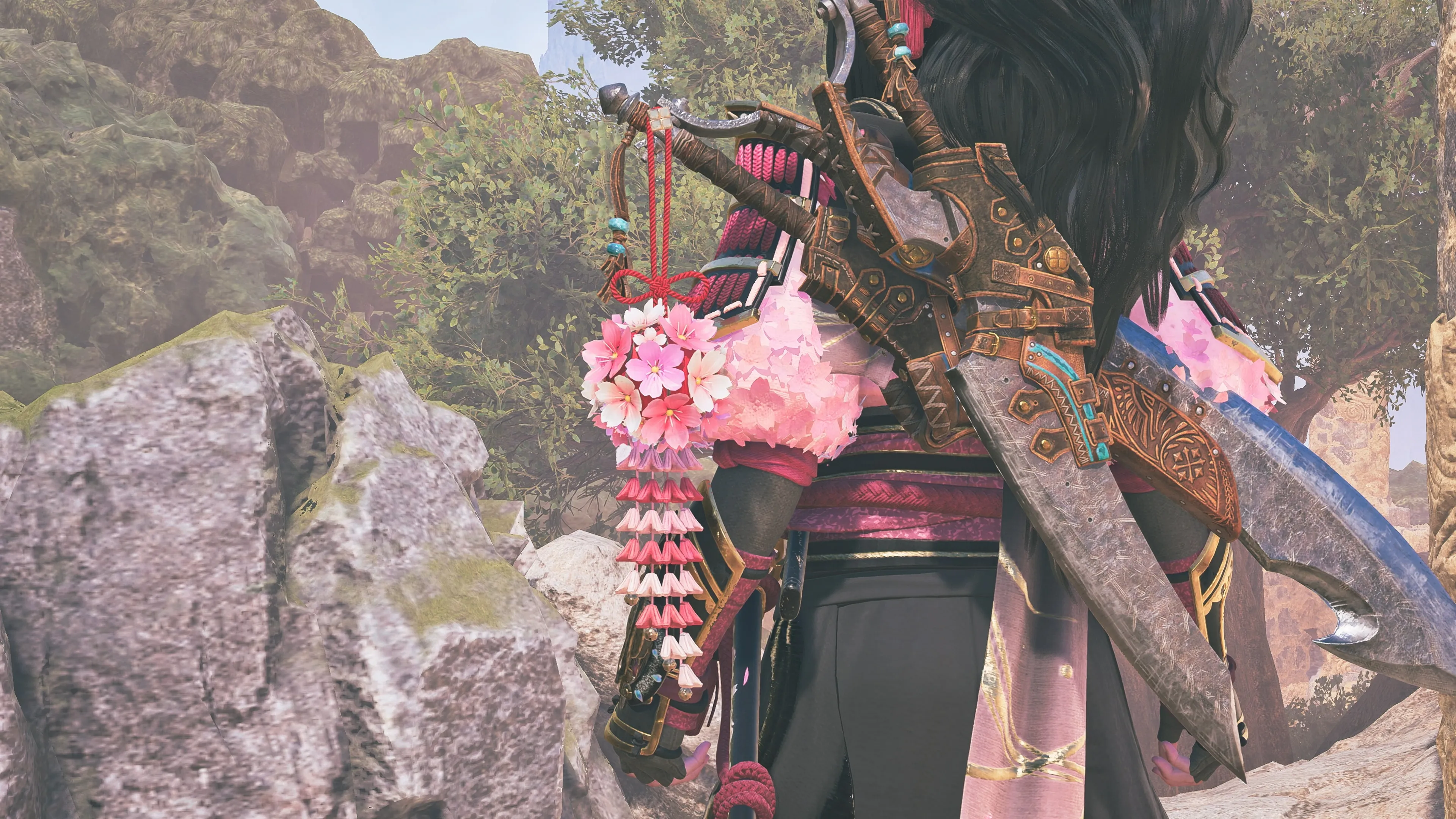 Monster Hunter Wilds - Pendant: Sakura Posy: Colorful [PS5] - изображение 2