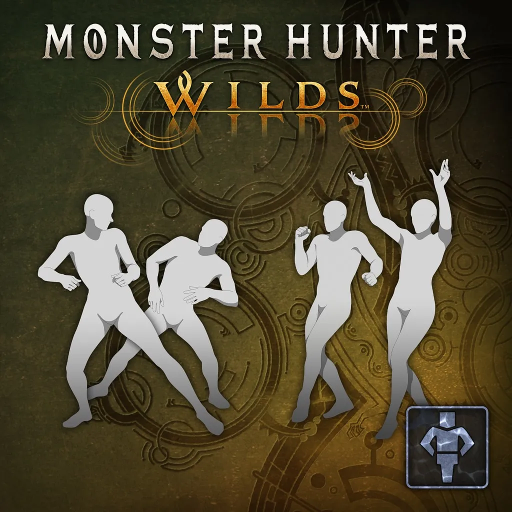Monster Hunter Wilds - Gesture Set Vol. 5 [PS5] - изображение 1