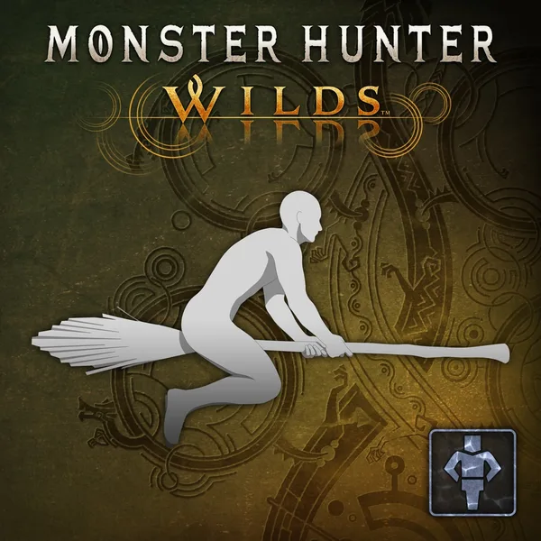 Monster Hunter Wilds - Gesture: Flying Broomstick [PS5]
