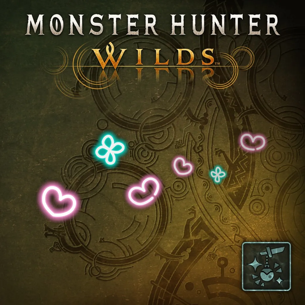 Monster Hunter Wilds - Pendant: Floating Doodles [PS5] - изображение 1